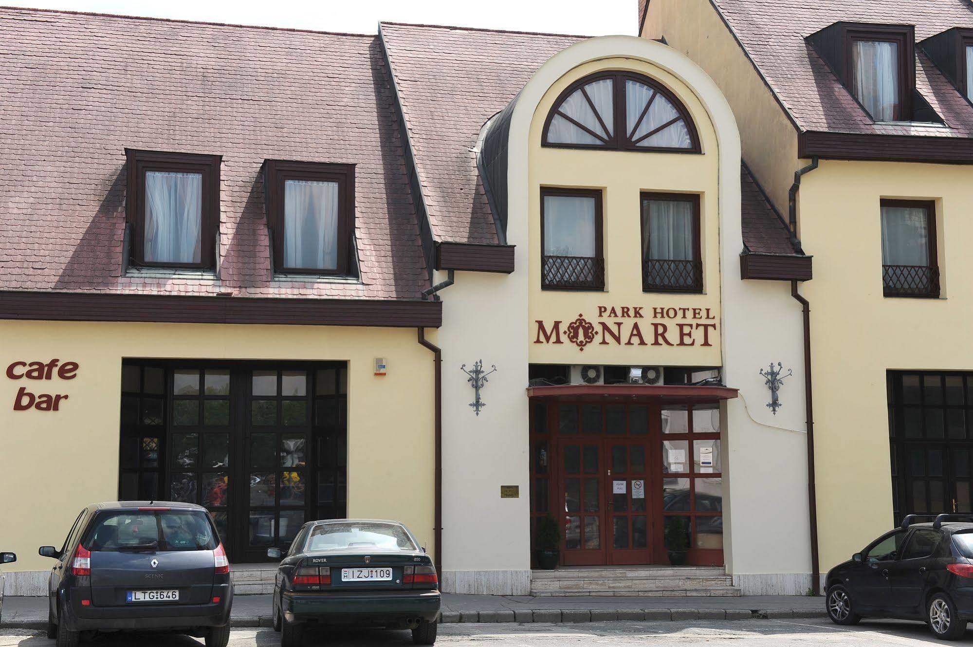 Hotel Minaret&Étterem Eger Exterior foto